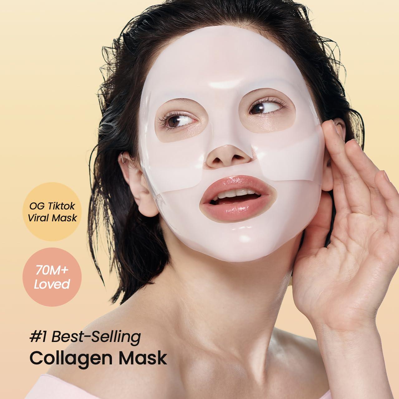 ✨ Biodance Bio-Collagen Real Deep Mask – Hydrating, Firming & Pore-Minimizing (10 Count) ✨