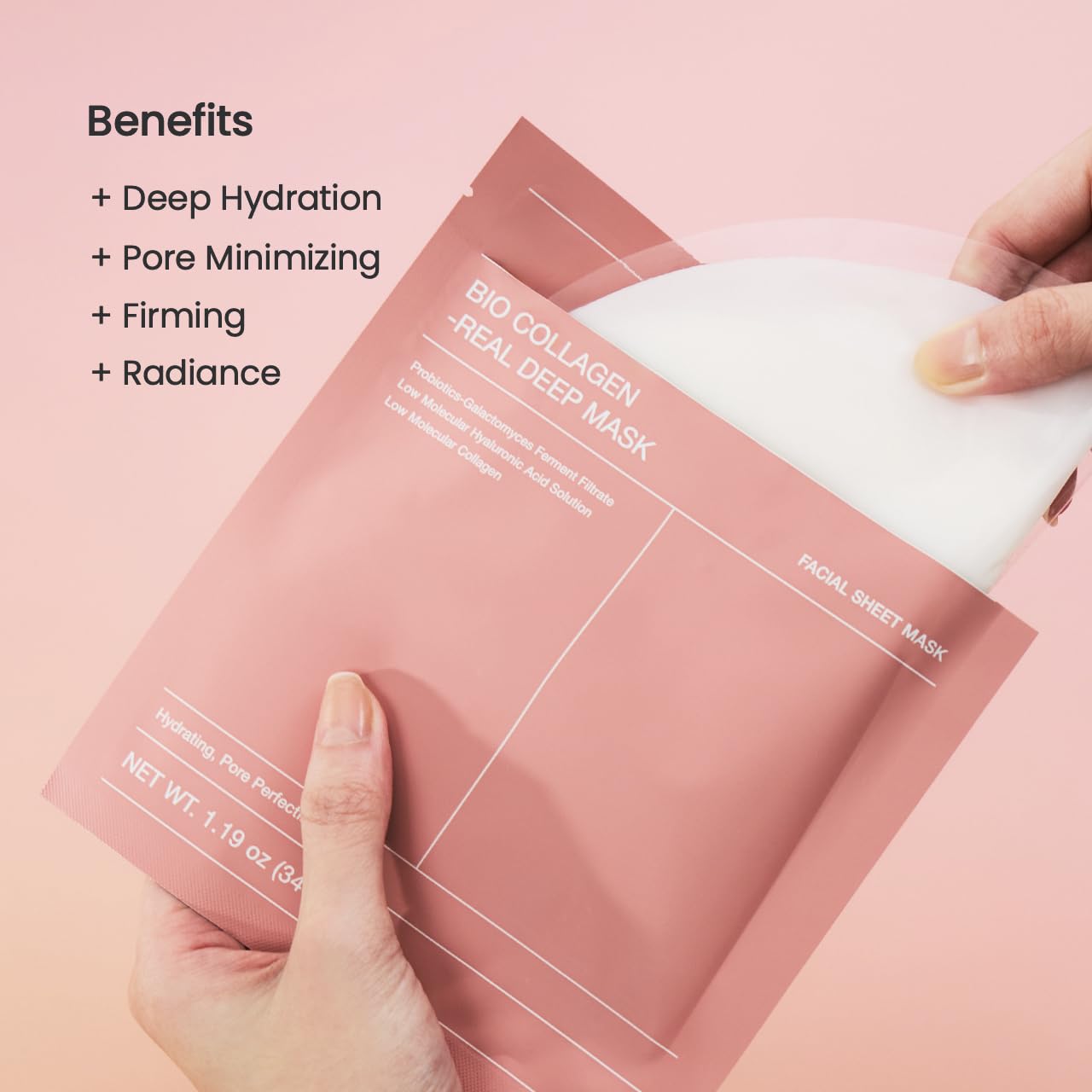 ✨ Biodance Bio-Collagen Real Deep Mask – Hydrating, Firming & Pore-Minimizing (10 Count) ✨
