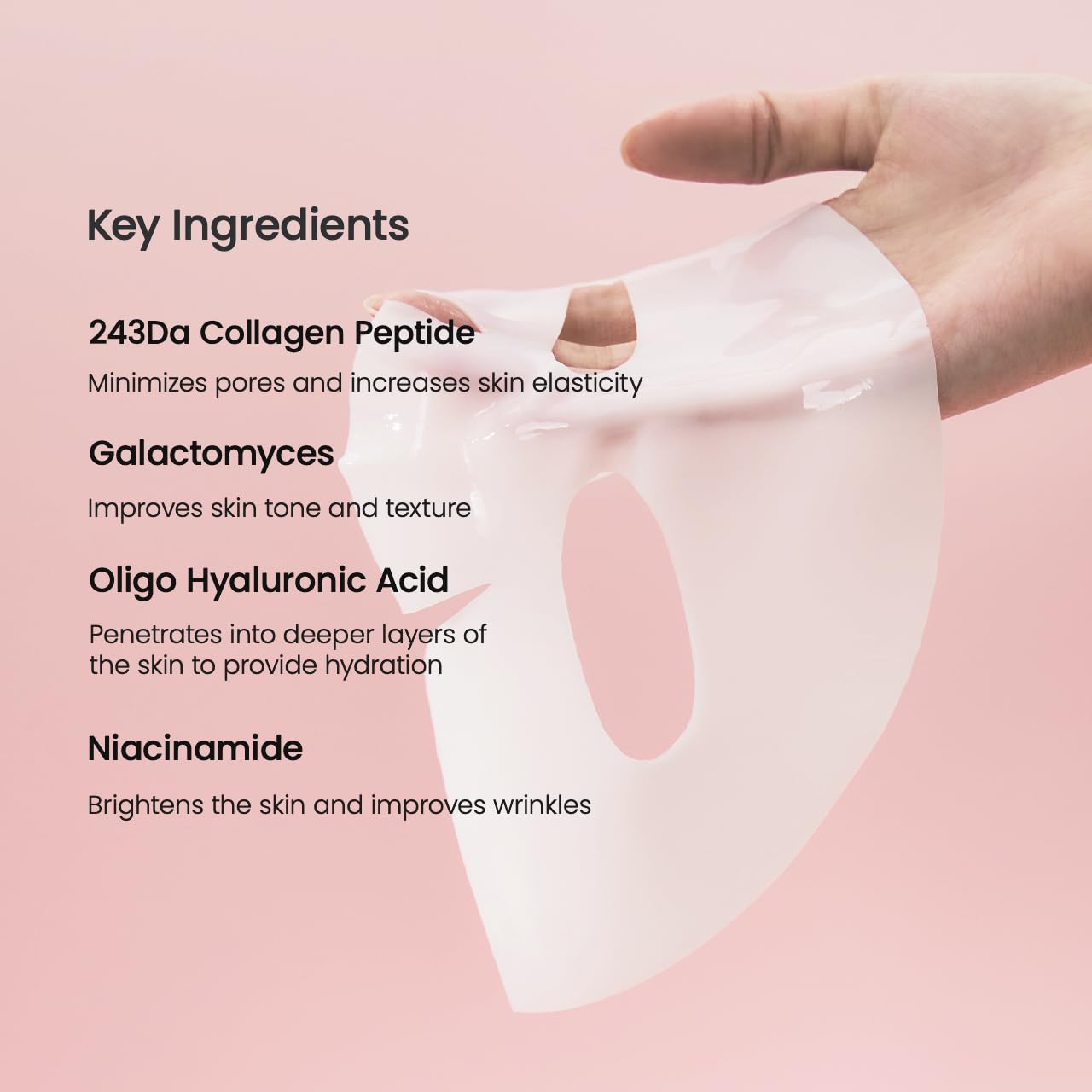 ✨ Biodance Bio-Collagen Real Deep Mask – Hydrating, Firming & Pore-Minimizing (10 Count) ✨