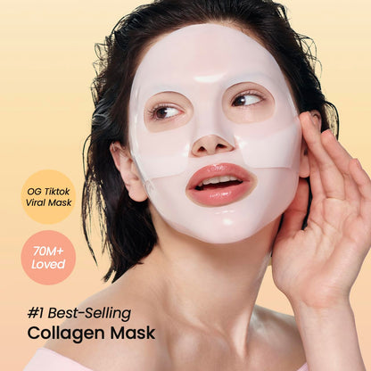 ✨ Biodance Bio-Collagen Real Deep Mask – Hydrating, Firming & Pore-Minimizing (10 Count) ✨